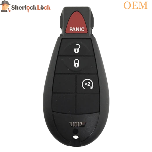 Dodge Grand Caravan 2008-2019 OEM 4 Button Fobik IYZ-C01C