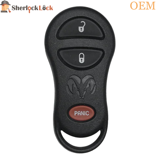 Dodge Ram 1997-2007 OEM 3 Button Keyless Entry GQ43VT9T
