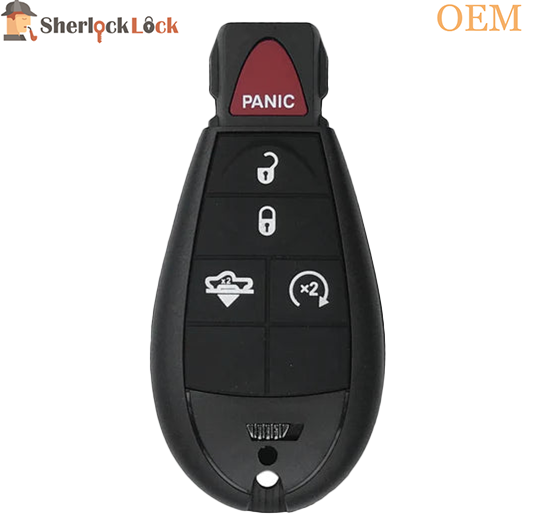 Dodge Ram 5 Button Fobik 2013-2022 For FCC: GQ4-53T