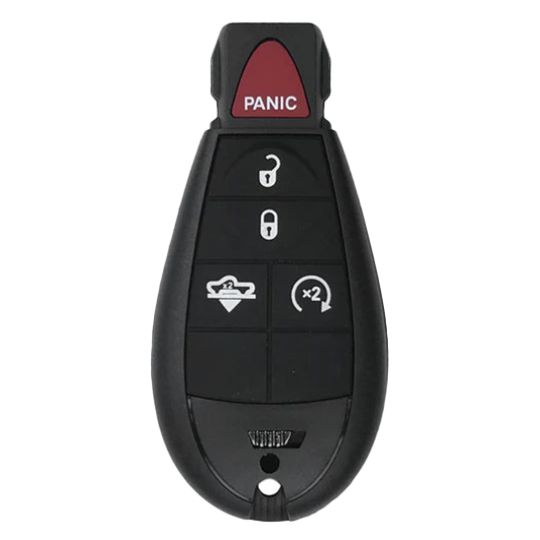 Dodge Ram 5 Button Fobik 2013-2022 For FCC: GQ4-53T