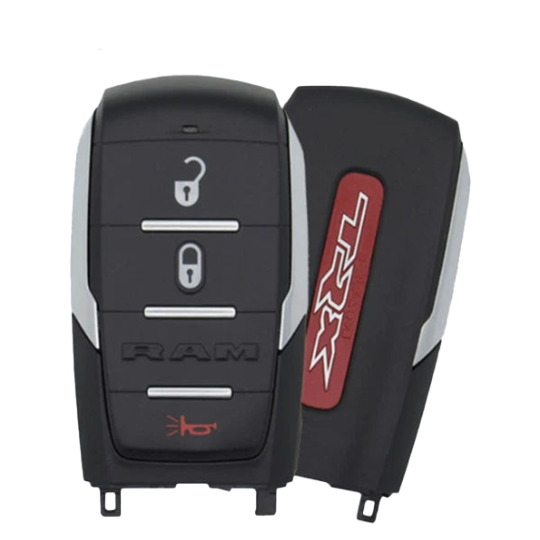 2021-2022 Dodge Ram 1500 TRX / 3-Button Smart Key / PN: 68462103AA / OHT-4882056 (OEM)