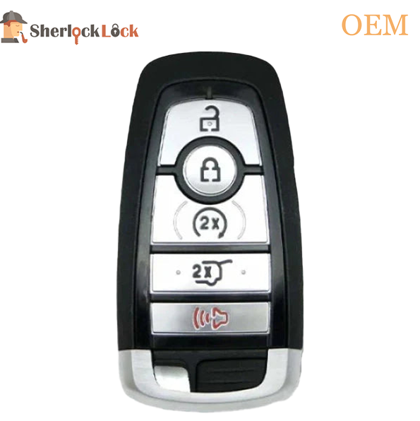 Ford Expedition Explorer 2018-2022 OEM 5 Button Smart Key with Hatch M3N-A2C931426