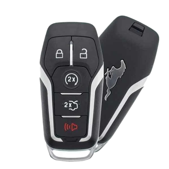2015-2017 Ford Mustang / 5-Button Smart Key / PN: 164-R8119 / M3N-A2C31243300 (OEM Refurb)