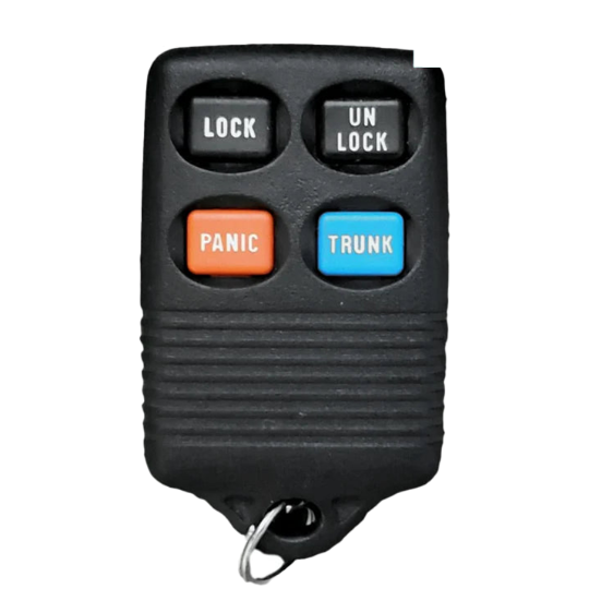 Ford Lincoln Mercury OEM 1993-2000 4 Button Keyless Entry Remote GQ43VT4T