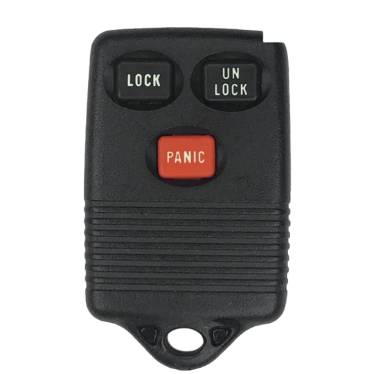Ford Lincoln Mercury 1993-1999 OEM 3 Button Keyless Entry Remote GQ43VT4T