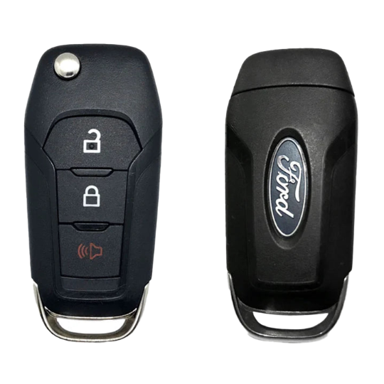 Ford F Series Escape Explorer 2015-2020 OEM 3 Button Flip Key N5F-A08TAA