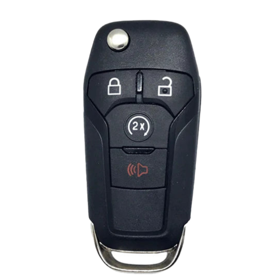 Ford F-Series 2015-2019 OEM 4 Button Flip Key FCC: N5F-A08TDA