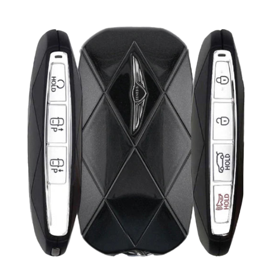 2023 Hyundai Genesis GV80 / 7-Button Smart Key / PN: 95440-T6AA0 / TQ8-FOB-4F75U44 (OEM)