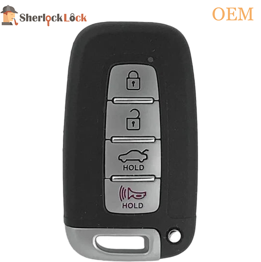 Hyundai Elantra Genesis Tucson 2009-2015 OEM 4 Button Smart Key SY5HMFNA04