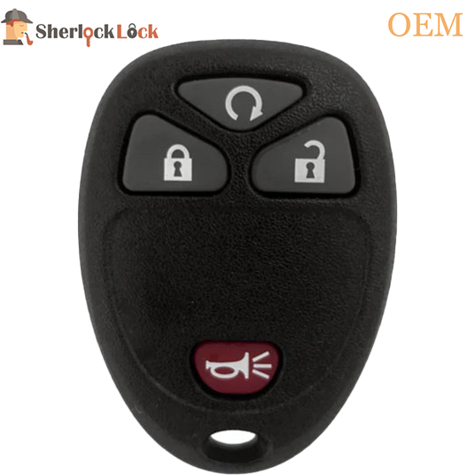 GM 2007-2021 OEM 4 Button Keyless Entry Remote M3N5WY8109