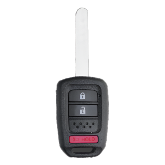 Honda CR-V Crosstour Fit 2013-2019 OEM 3 Button Remote Head Key MLBHLIK6-1T