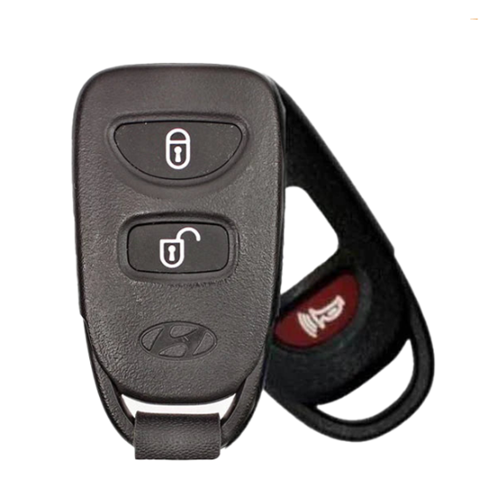 2005-2009 Hyundai Tucson / 3-Button Keyless Entry Remote / PN: 95430-2E200 / OSLOKA-320T (OEM Refurb)