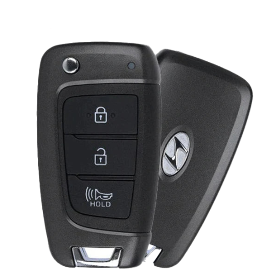 2019-2023 Hyundai Santa Fe / 3-Button Flip Key / PN: 95430-S2200 / TQ8-RKE-4F41 (OEM Refurb)