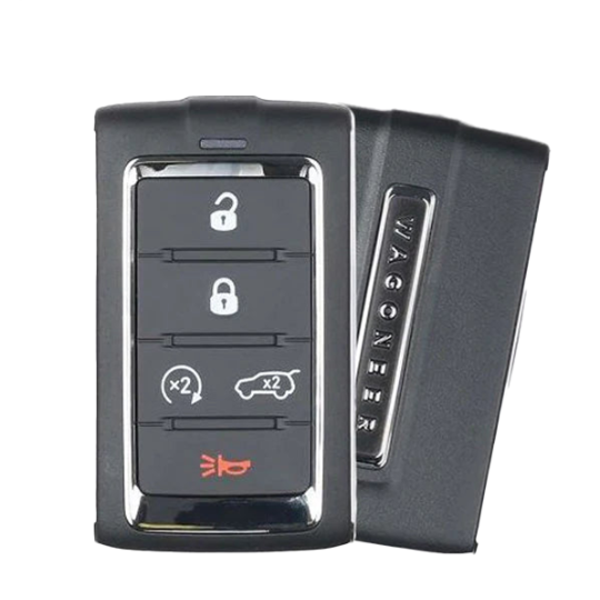 2021-2022 Jeep Grand Wagoneer / 5-Button Smart Key / PN: 68469565AA / M3NWXF0B1 (OEM)