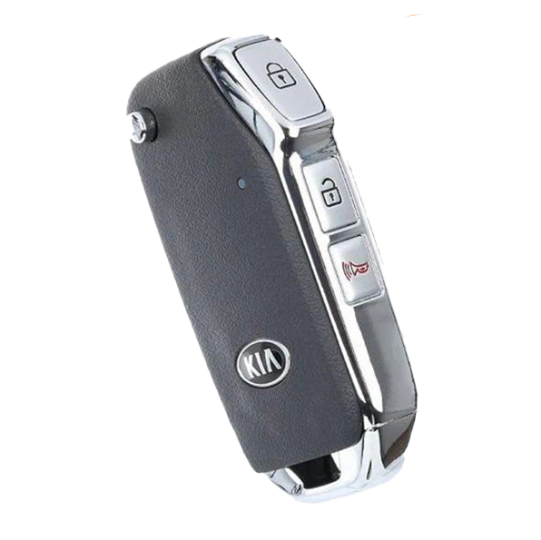 Kia Seltos 2021-2023 OEM 3 Button Flip Key NYOSYEC4T1907 | 95430-Q5410