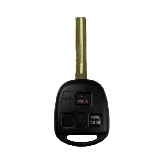 2004-2009 Lexus / 3-Button Remote Head Key / PN: 89070-48821 / HYQ12BBT (OEM Recase)