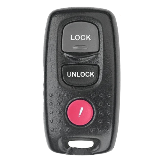 Mazda Protege 2001-2003 Keyless Entry Remote 3 Button KPU41704 (OEM)