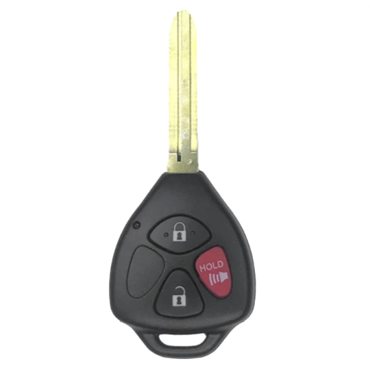 Toyota Scion 2007-2013 OEM 3 Button Remote Head Key MOZB41TG (Non Transponder)