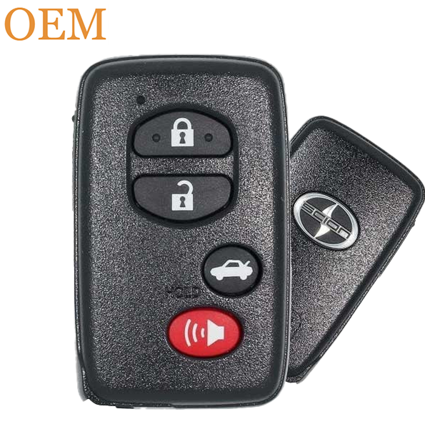 2013-2016 Scion FR-S 10 Series Limited Edition / 4-Button Smart Key / PN: SU003-04643 / HYQ14ACX (OEM Refurb)