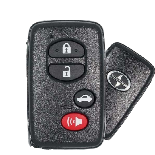 2013-2016 Scion FR-S 10 Series Limited Edition / 4-Button Smart Key / PN: SU003-04643 / HYQ14ACX (OEM Refurb)