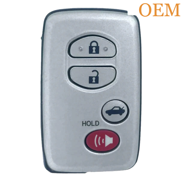 Toyota Avalon Camry Corolla 2009-2014 OEM 4 Button Smart Key HYQ14AEM GNE Board 6601