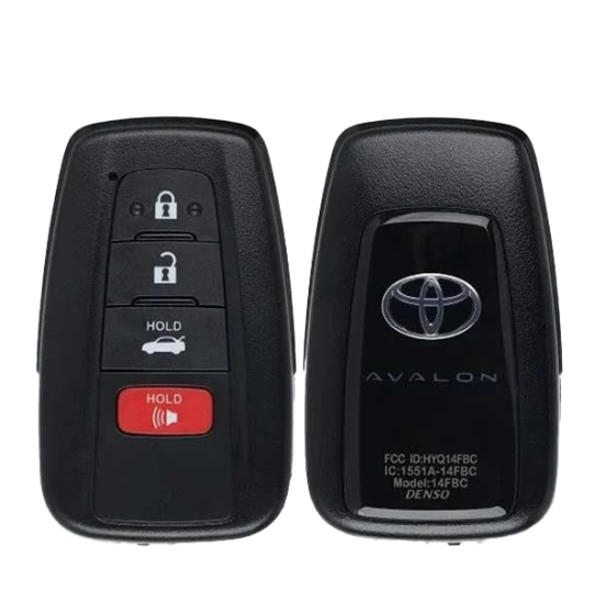 2020-2022 Toyota Avalon / 4-Button Smart Key / PN: 8990H-07070 / HYQ14FBC-0351 (OEM)