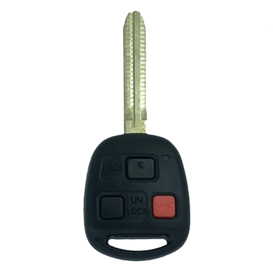 Toyota FJ Cruiser 2010-2015 OEM 3 Button Remote Head Key