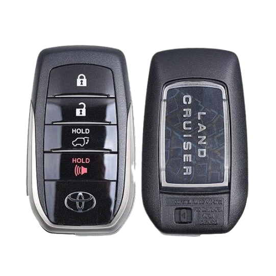 2018-2019 Toyota Land Cruiser / 4-Button Smart Key / PN: 89904-60M80 / HYQ14FBA / Board 2110 (OEM)