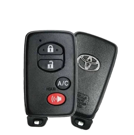2010-2011 Toyota Prius / 4-Button Smart Key / PN: 89904-47420 / HYQ14AAB-3370 / (E Board) (OEM)
