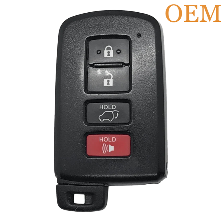 Toyota Highlander Sequoia 2014-2020 OEM 4 Button Remote HYQ14FBA AG-2110