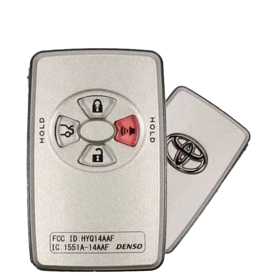 2005-2007 Toyota Avalon / 4-Button Smart Key / PN: 89904-07030 / HYQ14AAF (OEM)