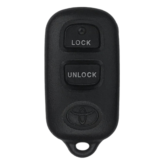 Toyota RAV4 Yaris Tacoma 1999-2008 OEM 3 Button Keyless Entry Remote HYQ12BBX