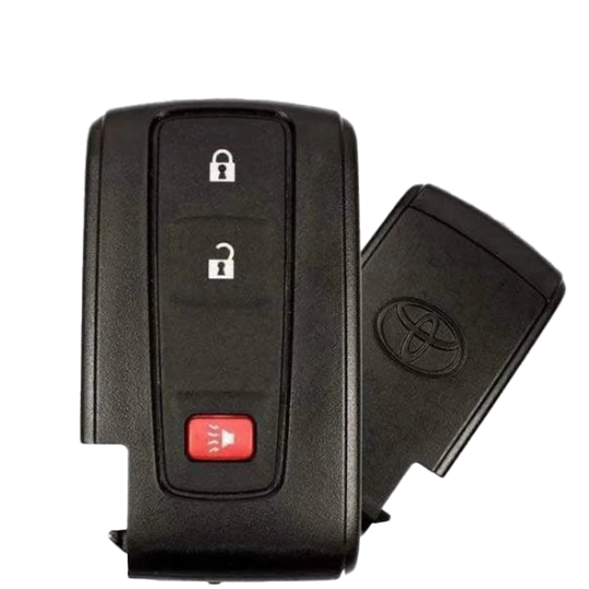 2004-2009 Toyota Prius / 3-Button Smart Key / PN: 89071-47080 / MOZB21TG (OEM Refurb)
