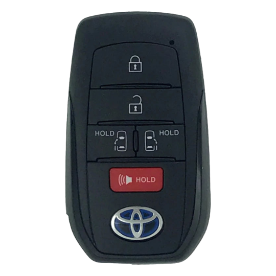 Toyota Sienna 2021-2024 OEM 5 Button Smart Key HYQ14FB