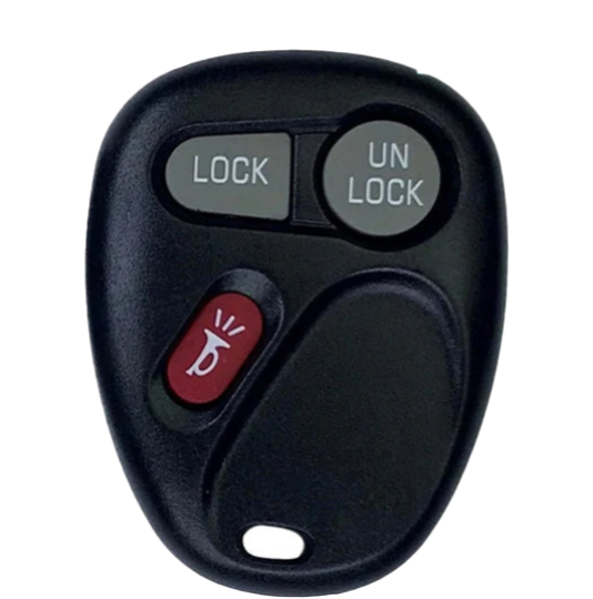 GM 2001-2004 OEM 3 Button Keyless Entry Remote KOBLEAR1XT 15042968