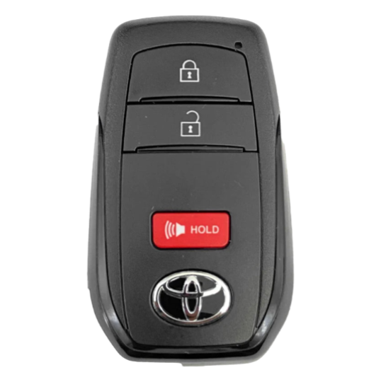 2024 Toyota Prius / 3-Button Smart Key / PN: 8990H-47240 / HYQ14FBW (OEM)
