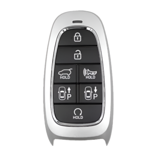2021-2022 Hyundai Tucson / 7-Button Smart Key / PN: 95440-N9080 / TQ8-FOB-4F28 (OEM)