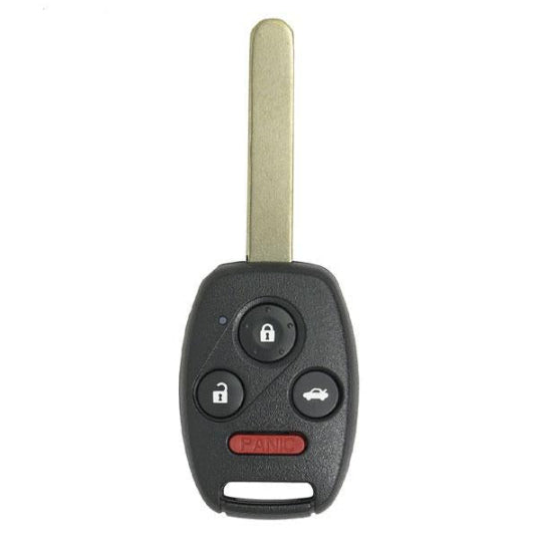 2005-2006 Honda CR-V / 4-Button Remote Head Key / PN: 35111-S9A-305 / OUCG8D-380H-A (OEM Refurb)