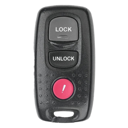 2003-2006 Mazda / 3-Button Keyless Entry Remote Key / PN: BN8P-67-5RY / KPU41846 (OEM Refurb)