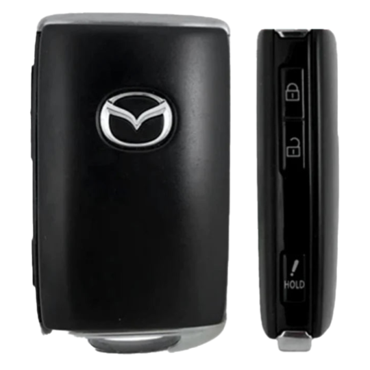 Mazda 3 / CX-30 2019-2025 OEM 3 Button Smart Key WAZSKE11D01