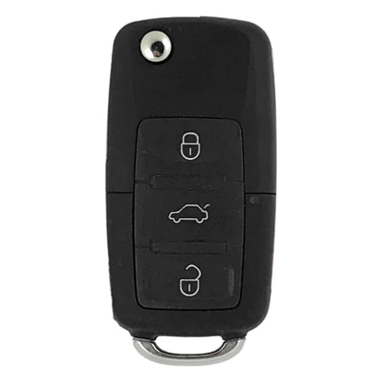 Ilco Look-Alike Volkswagen Passat 5 Button Remote 2017-2022 FLIP-VW-5B1