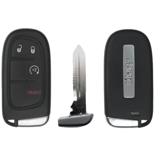 Jeep Compass 2017-2024 OEM 5 Button Smart Key M3N-40821302 PN: 68250343AB