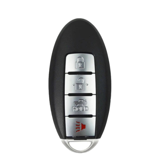 2015-2018 Nissan Murano / Pathfinder / Titan / 4-Button Smart Key / PN: 285E3-5AA3D / KR5S180144014 (IC 204) (OEM Refurb)