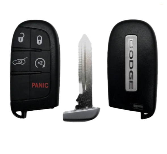 Dodge Durango 2014-2025 OEM 5 Button Smart Key M3N-40821302