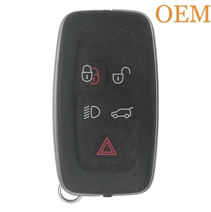 Land Rover LR4 2010-2012 OEM 5 Button Smart Key KOBJTF10A