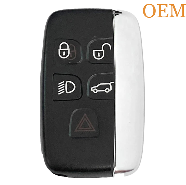 2012-2018 Land Rover LR2 / LR4 / 5-Button Smart Key / PN: 5E0U30147/ KOBJTF10A / 315 MHz (OEM GRADE B))
