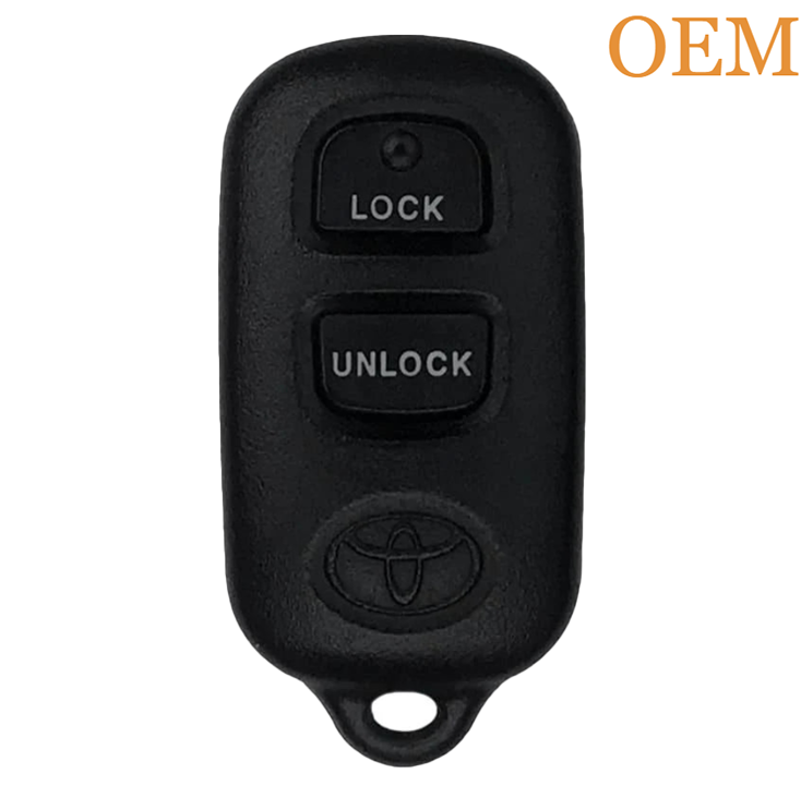 Toyota Scion 1995-2006 OEM 3 Button Keyless Entry Remote BAB237131-056