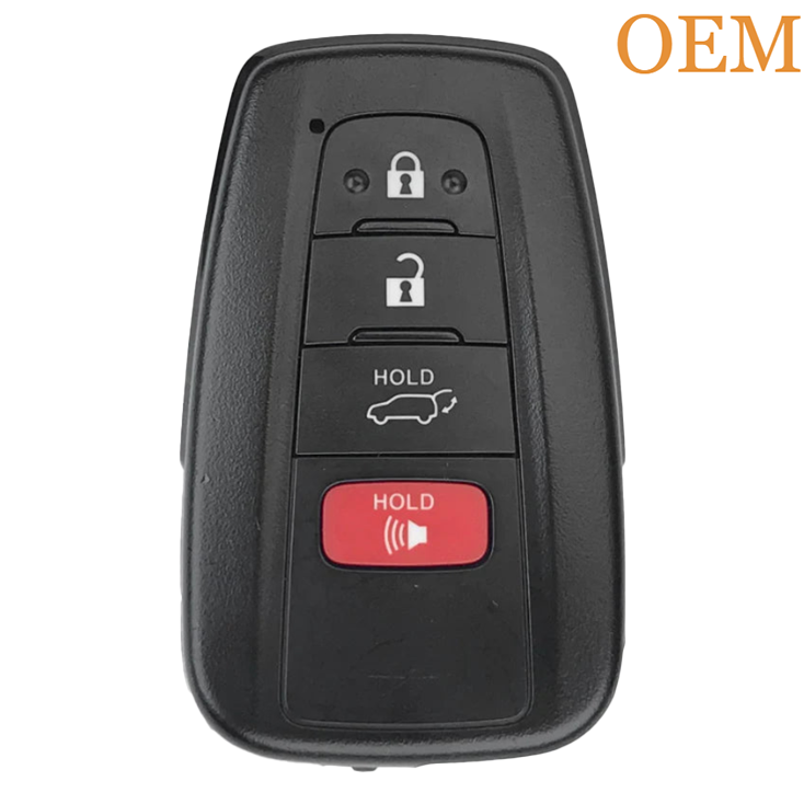 Toyota Mirai 2021-2022 OEM 4 Button Smart Key HYQ14FLA (8990H-62030)