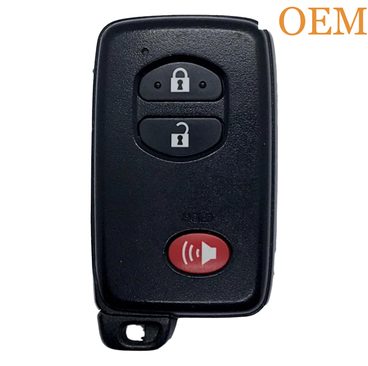 Toyota 4Runner Prius 2011-2012 OEM 3 Button Smart Key HYQ14AAB | E Board 3370