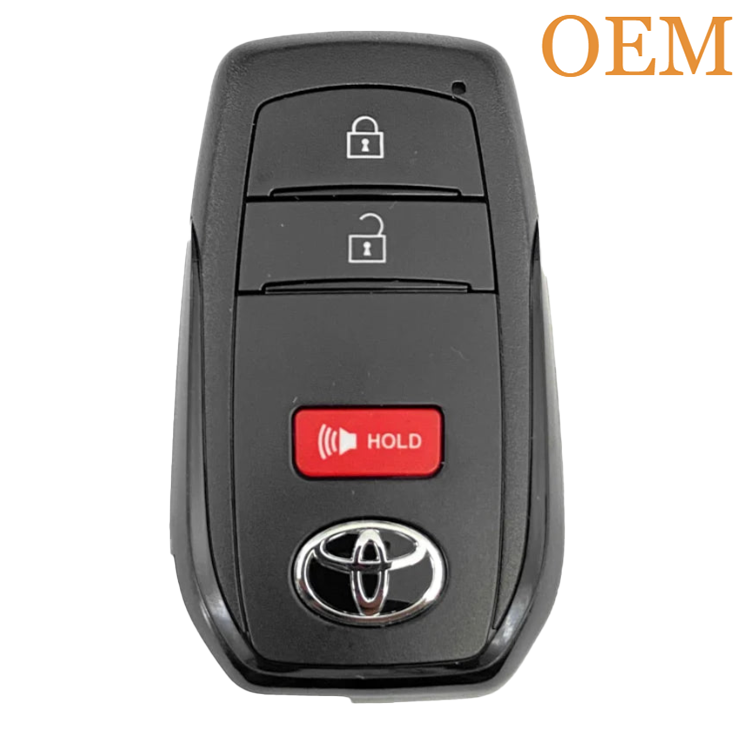 Toyota Corolla Cross 2022-2025 OEM 3 Button Smart Key HYQ14FBW (8990H-0A010)